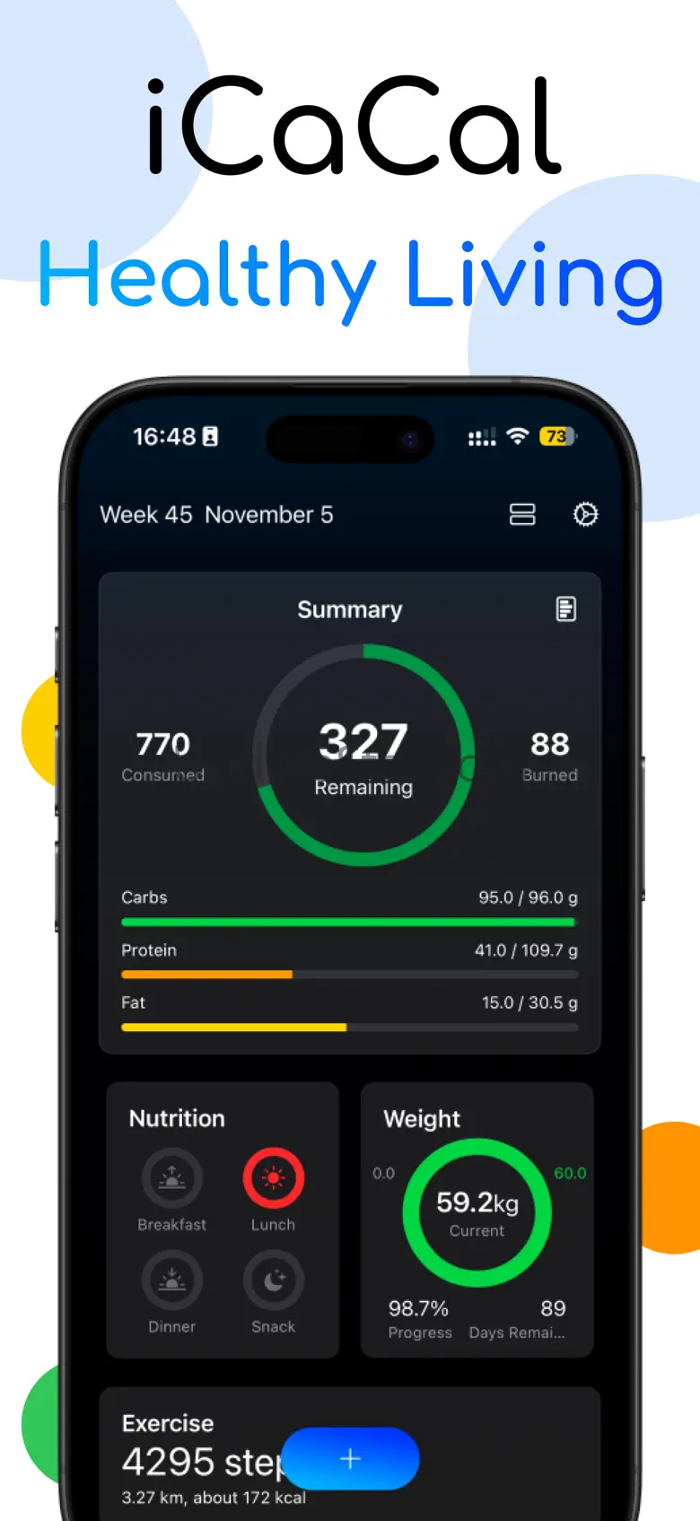 iCaCal - AI Diet Coach 1.1.2