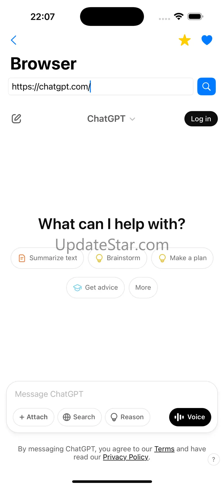 Web Browser for Watch 1.3