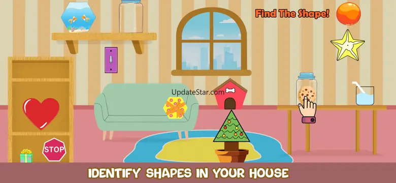 Shapes & matching games kids 1.2