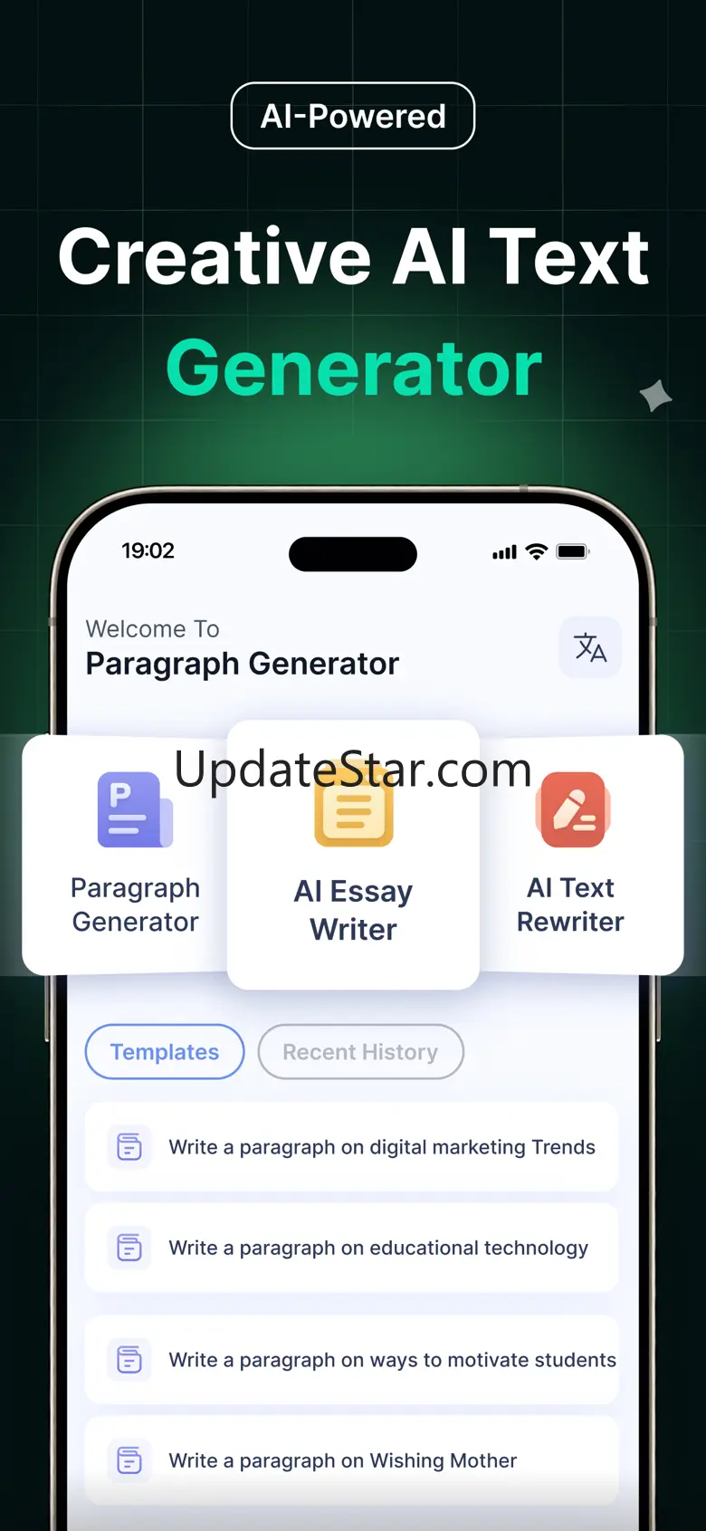 AI Paragraph Generator 1.0.1