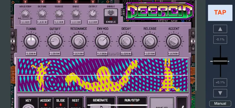 DOTEC-AUDIO DeeACID 2.0.4
