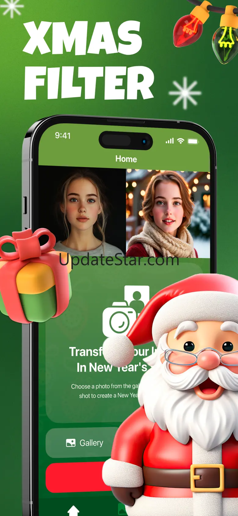 Xmas Filter: Christmas Photo 1.0