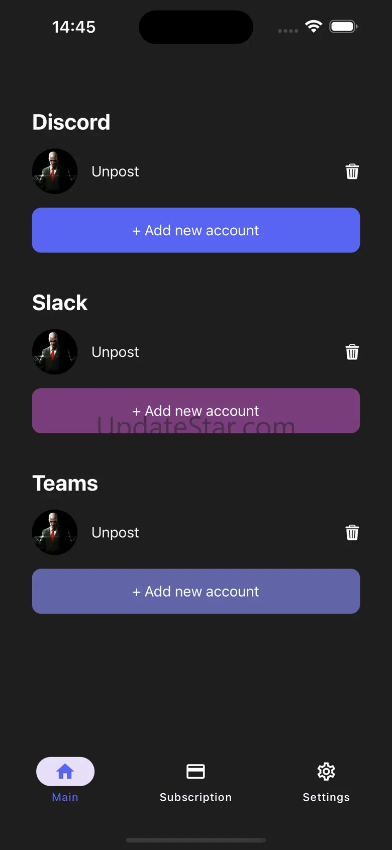 Unpost:Delete Posts & Messages version1.2