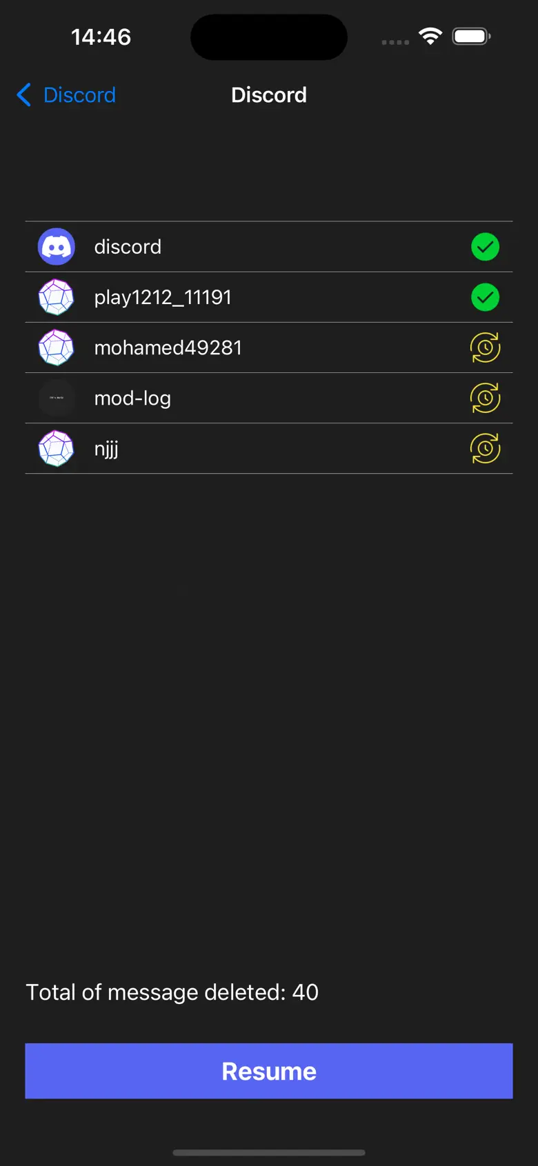 Unpost:Delete Posts & Messages version1.2