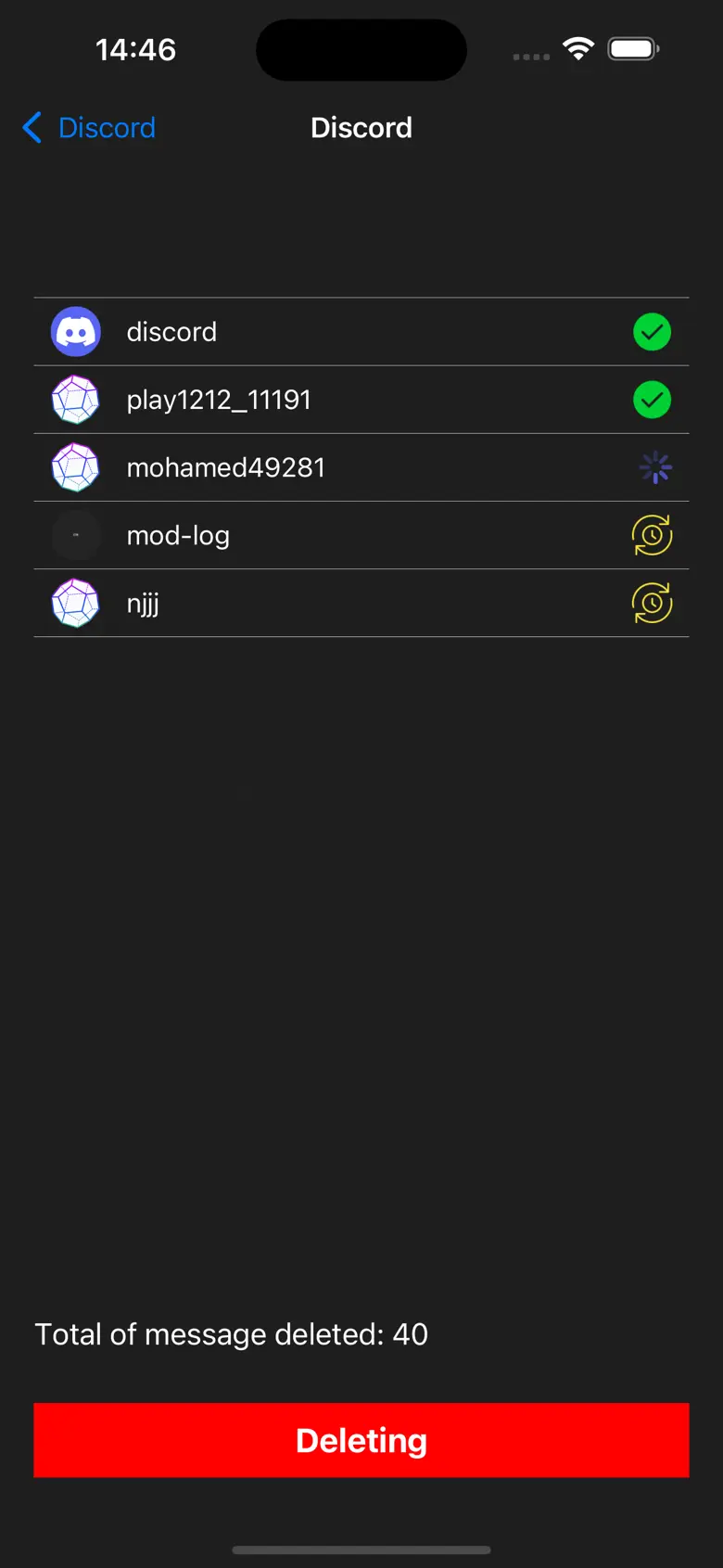 Unpost:Delete Posts & Messages version1.2