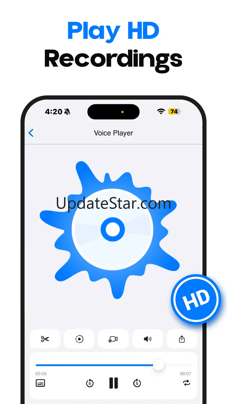 Voice Recorder・Audio Recording 3.8