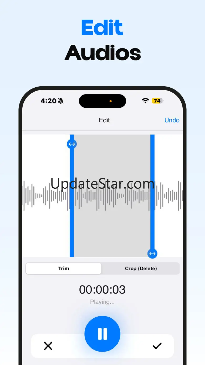Voice Recorder・Audio Recording 3.8