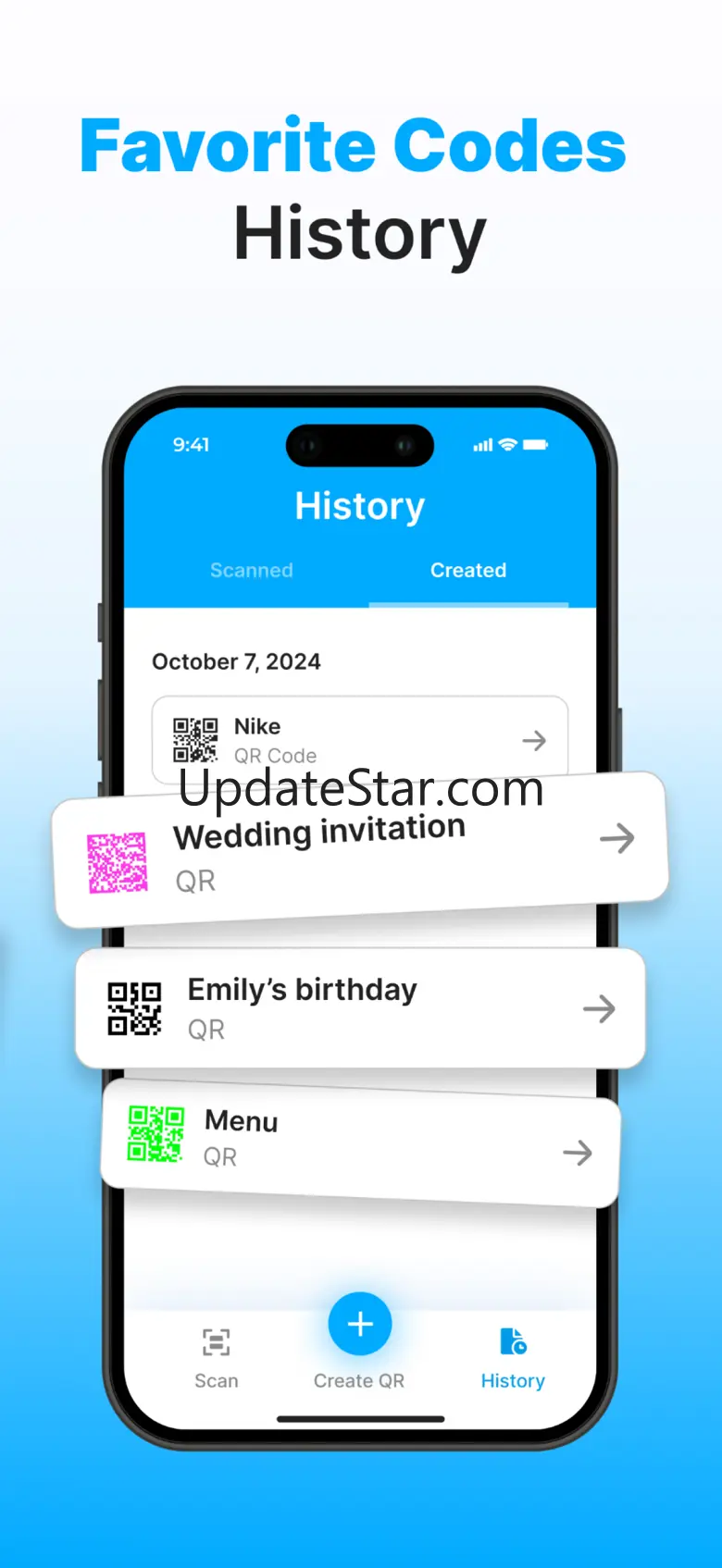 QR Code Scanner, Fast checker. 1.0.1