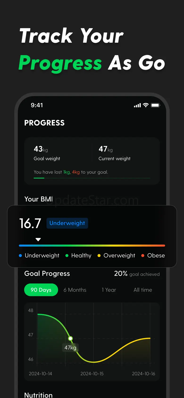 Calorie Tracker: Count Macros 1.0.5