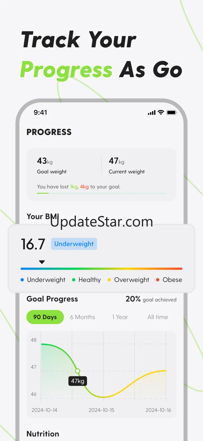 Calorie Tracker: Count Macros 1.0.5