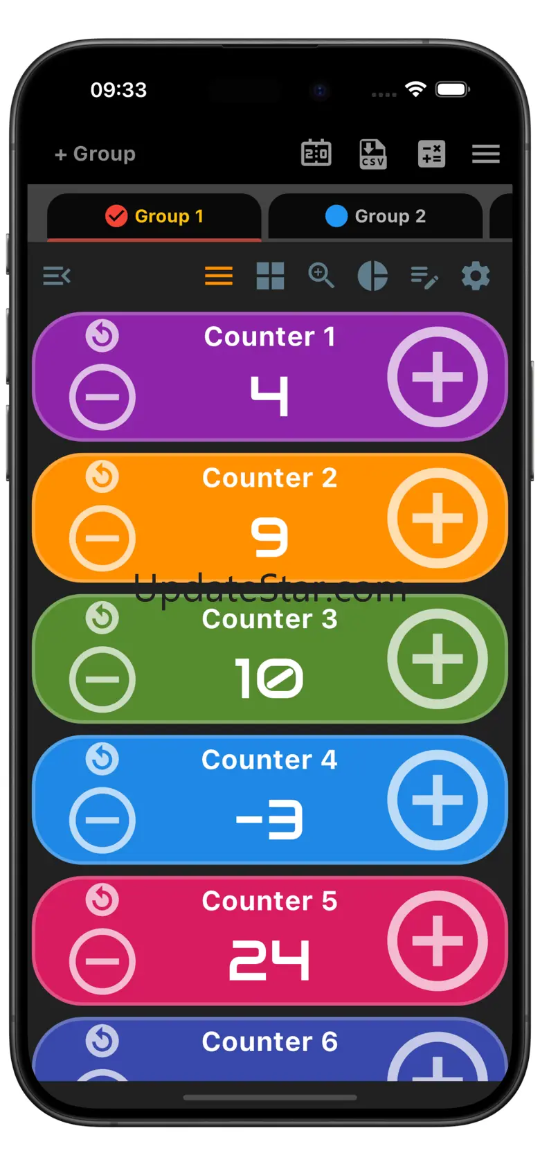 Multi Counter - Count Easy 1.0.6