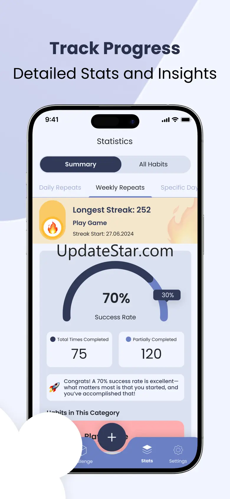 Habita: Daily Habit Tracker 1.0.6