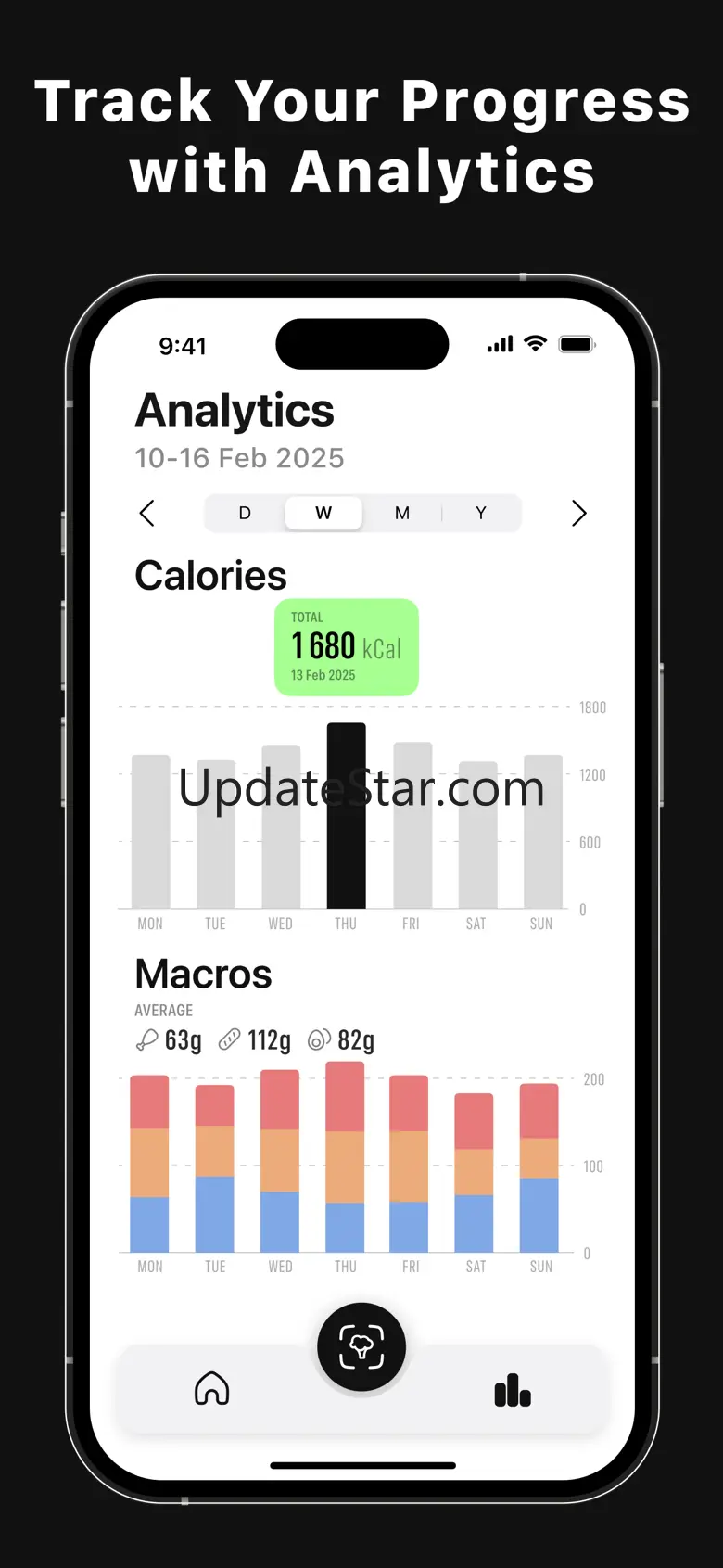 AI Calorie Tracker via Photos 1.1.2