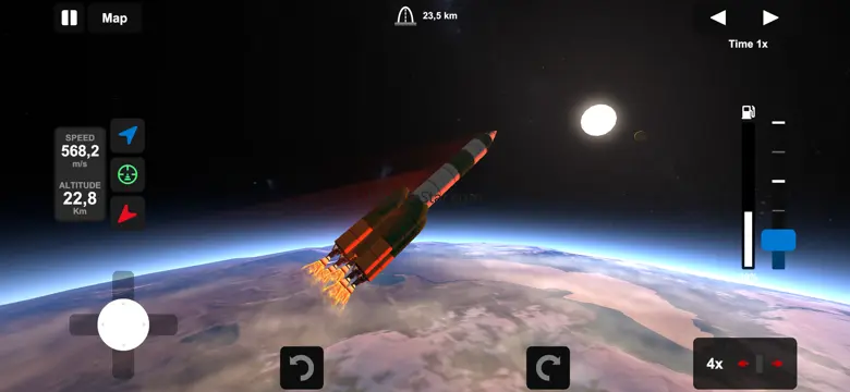 Ellipse: Rocket Simulator 0.8.9