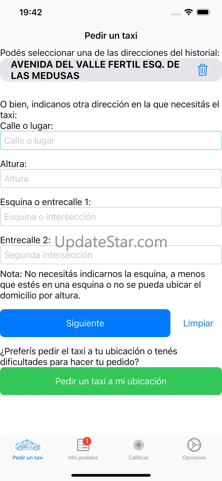 Taxis Pinamar 1.0.6