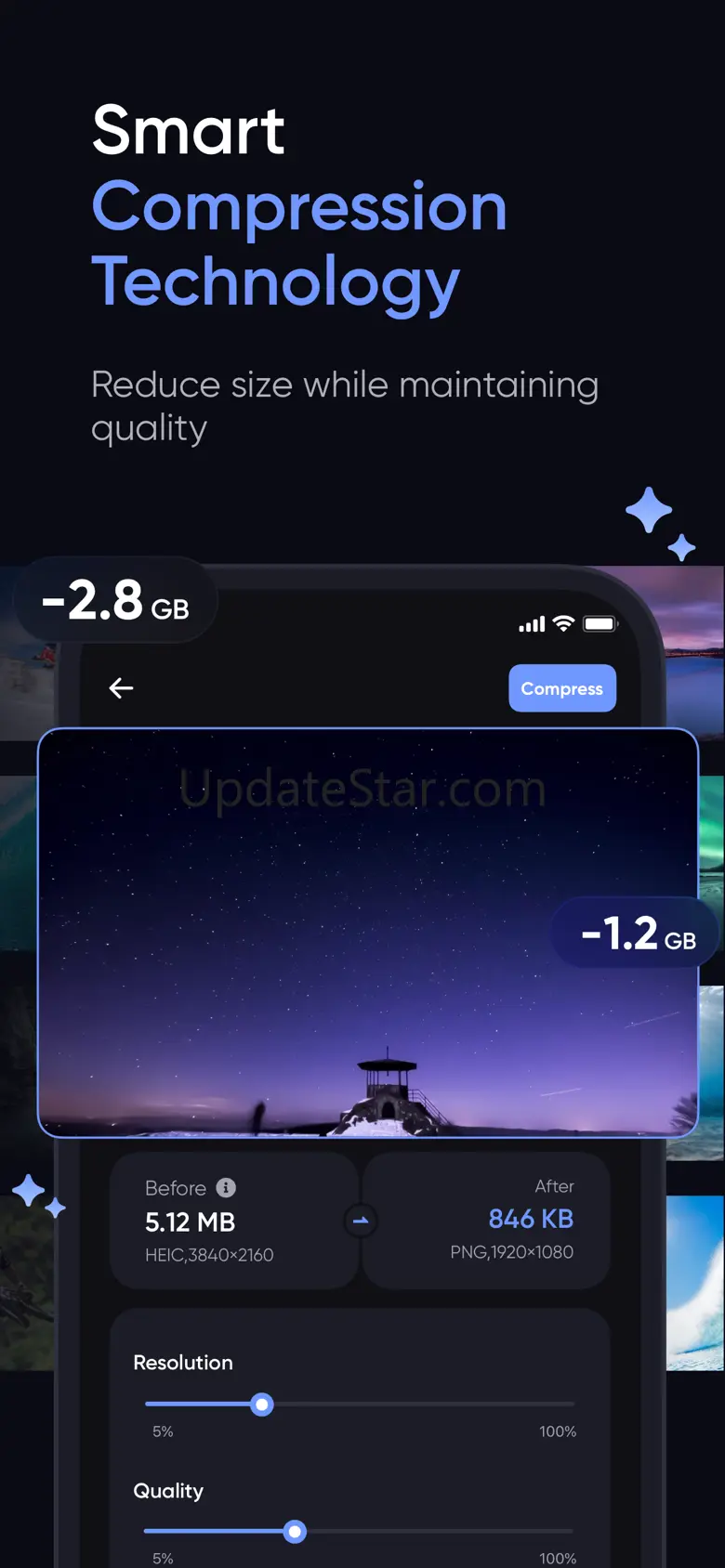 Compress Photos + Resize Image 1.0.8