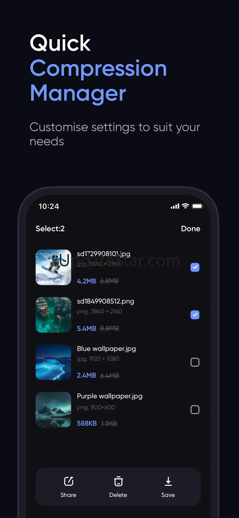 Compress Photos + Resize Image 1.0.8