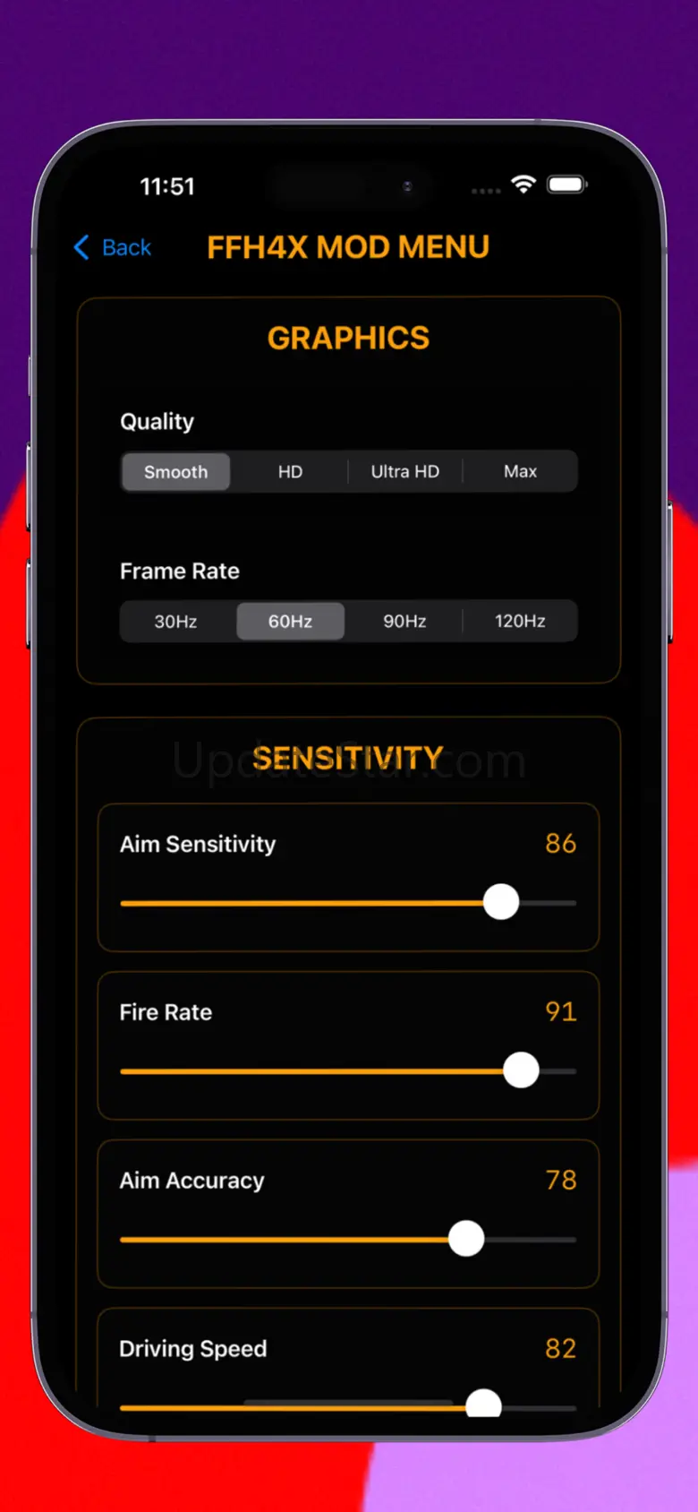 Regedit ffh4x vip mod menu 1.0