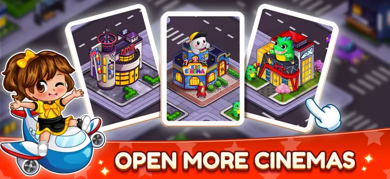 Cinema Panic 3: Cooking Game 2.1