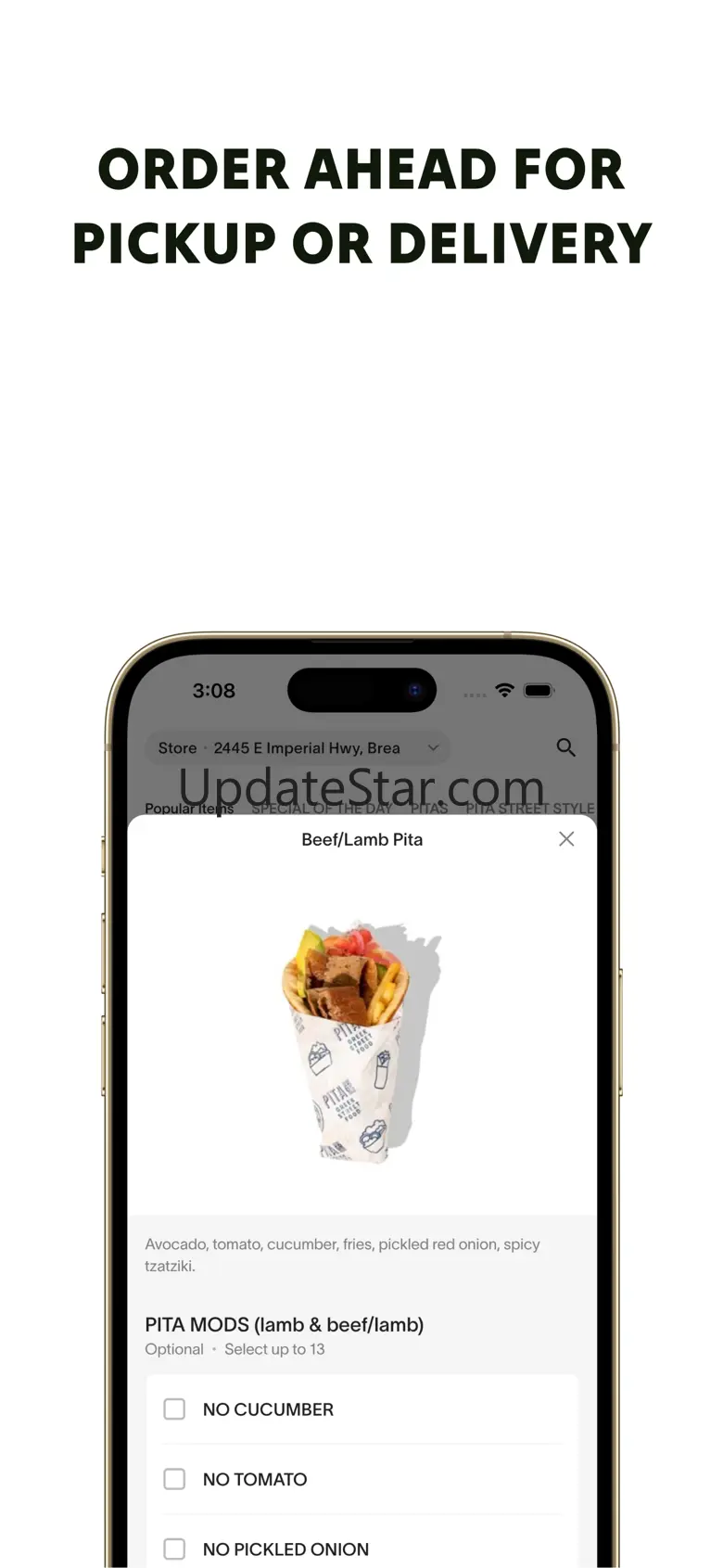 Pita GR 1.0.29