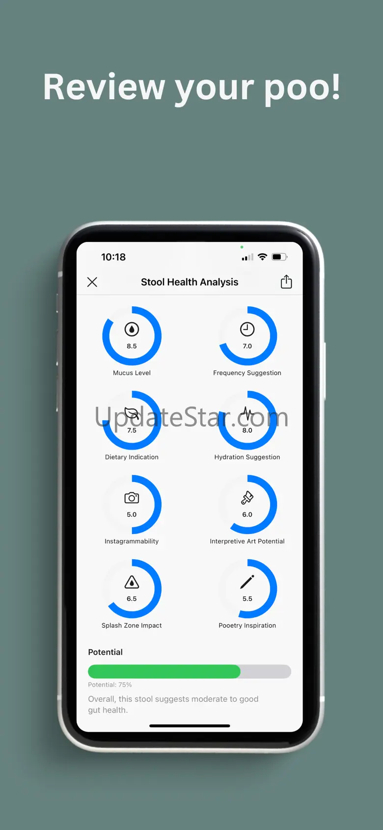 Log Logger: AI Poop Tracker 2.1.0