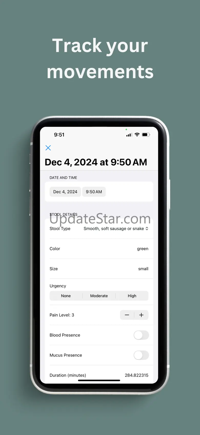 Log Logger: AI Poop Tracker 2.1.0