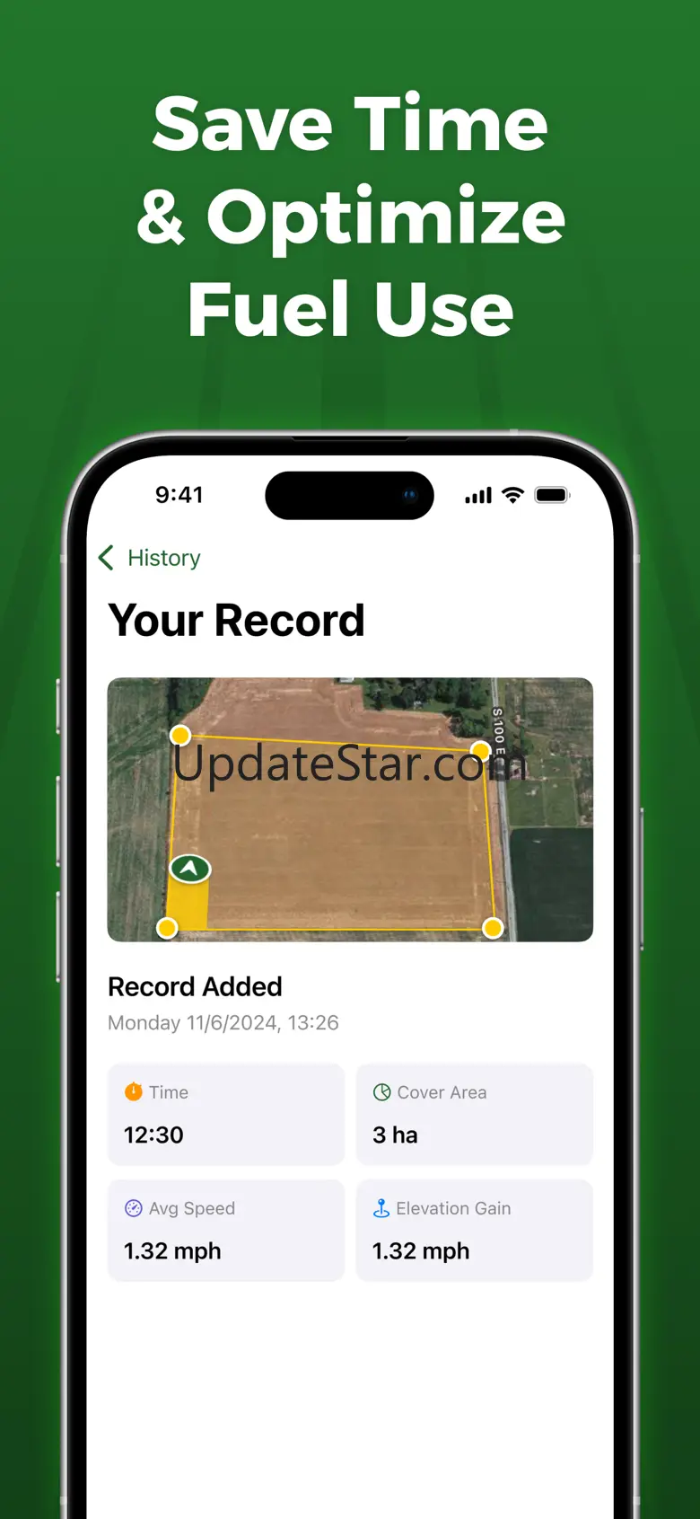 Tractor GPS Field Navigation 1.3