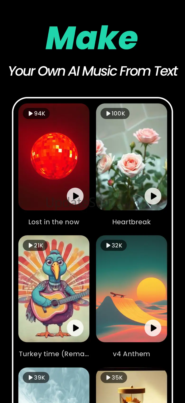 Diffusion : AI Song Generator 1.0.7