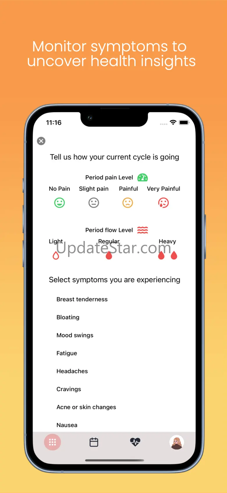 Memmzy Health - Period Tracker 1.0.5