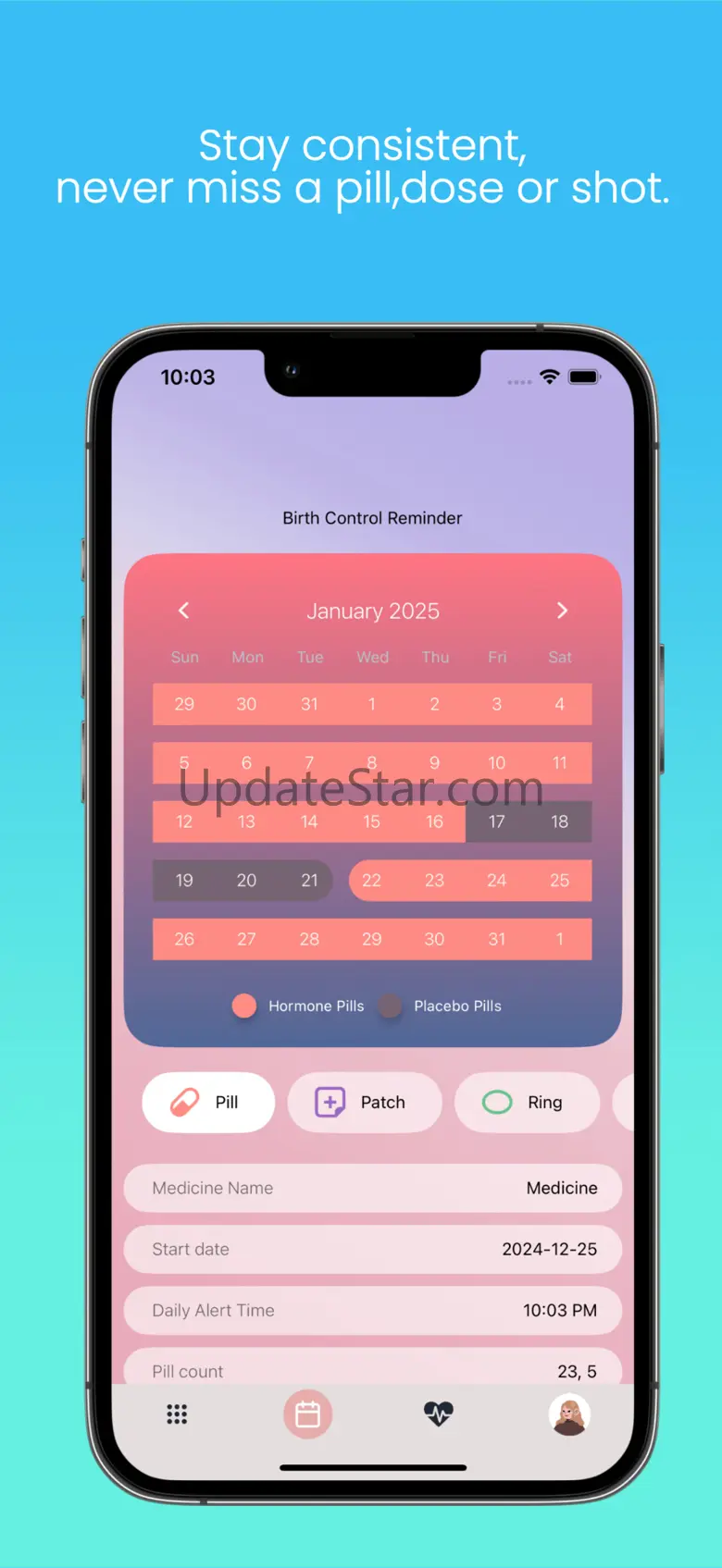 Memmzy Health - Period Tracker 1.0.5