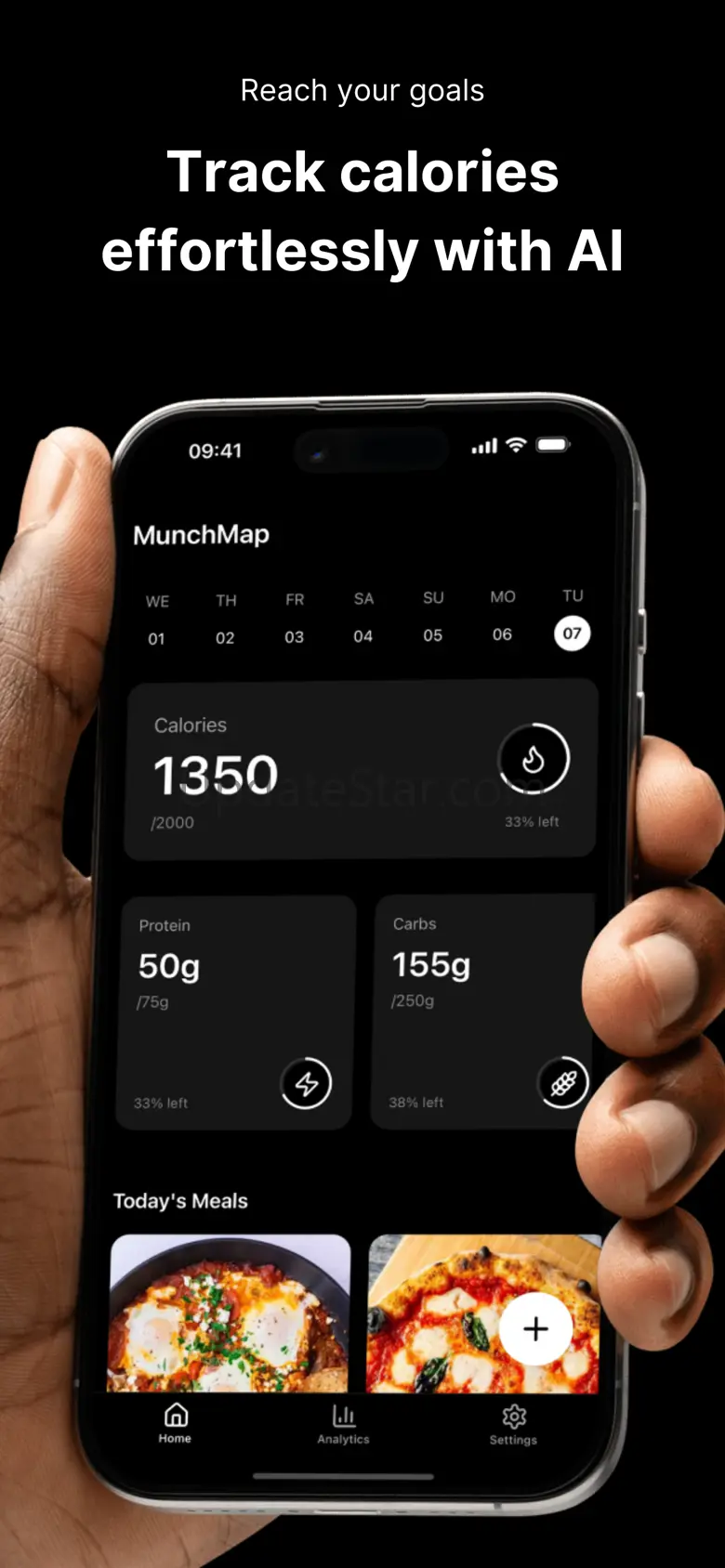Munchmap: AI Calorie Counter 1.0.3