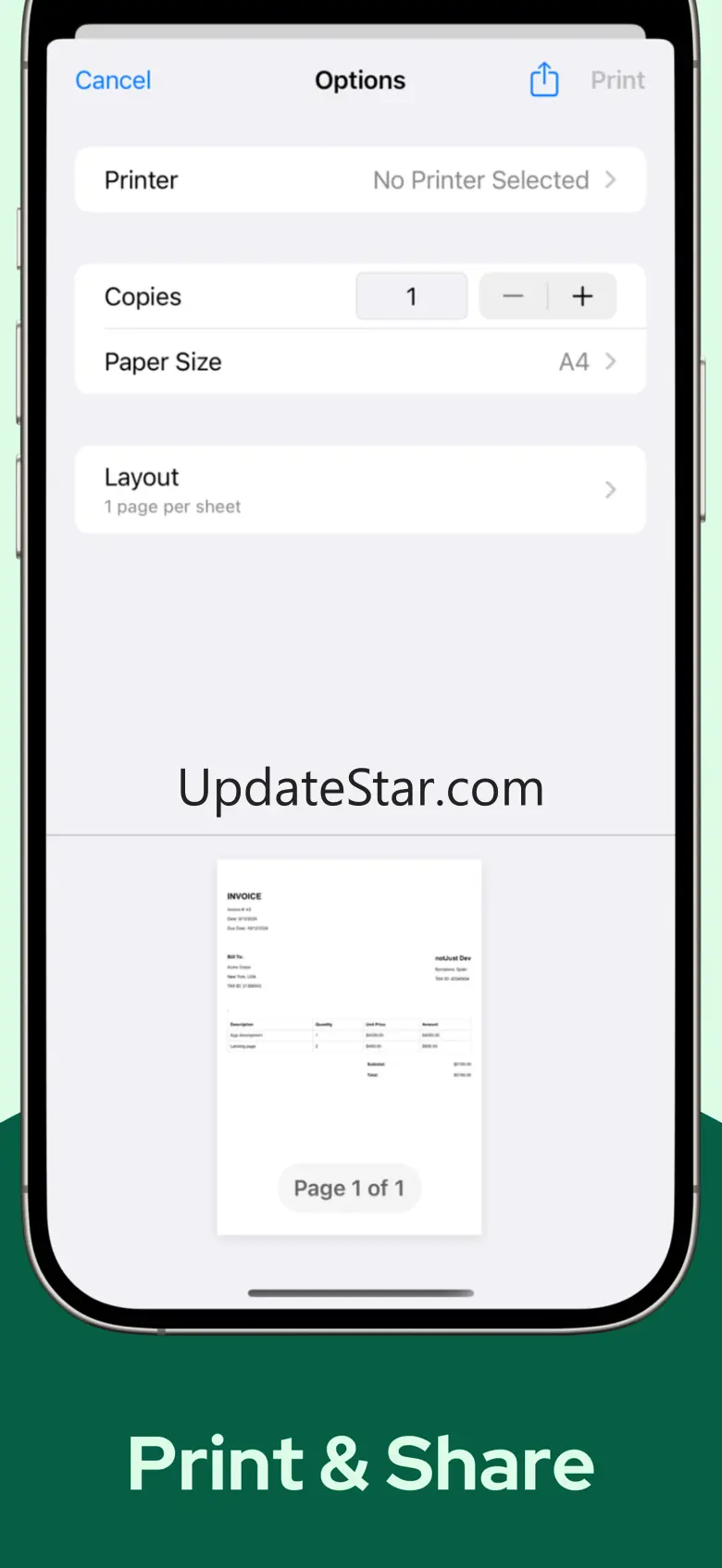 Easy Invoice Generator Invo365 1.0.1