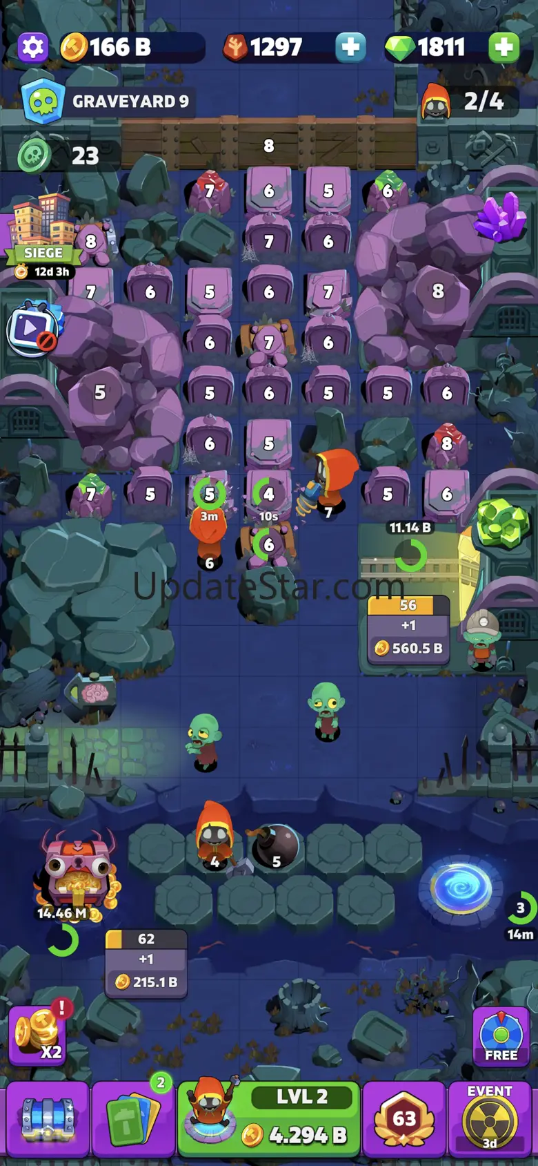 Tomb Miner: Idle Gold Tycoon 0.19.14