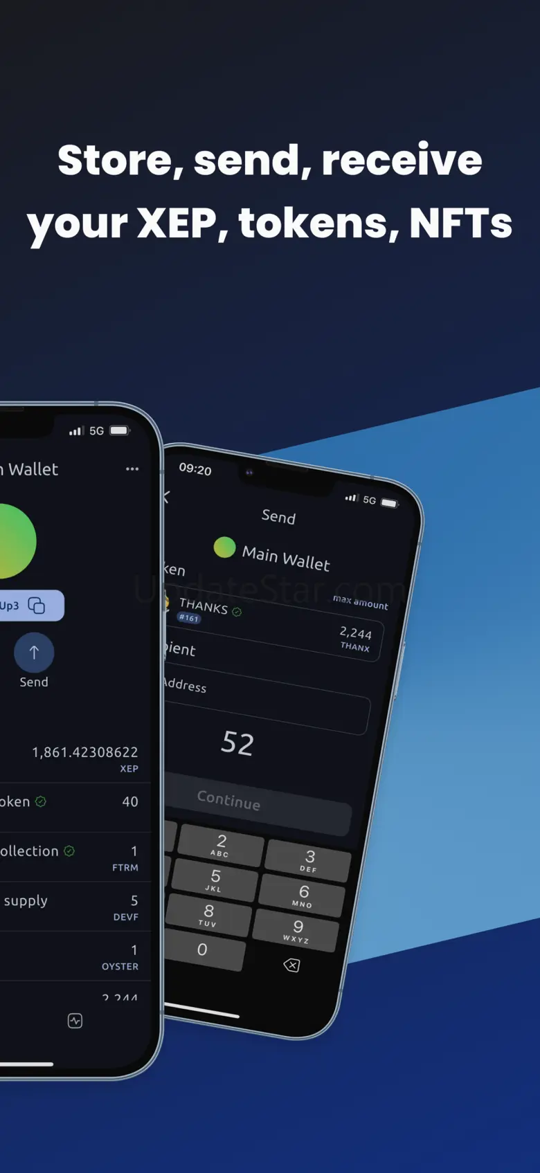 OmniXEP Wallet 1.1.0