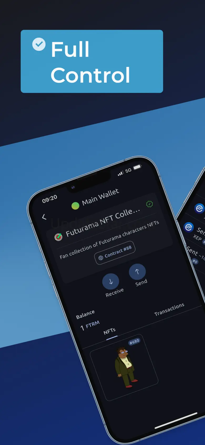 OmniXEP Wallet 1.1.0