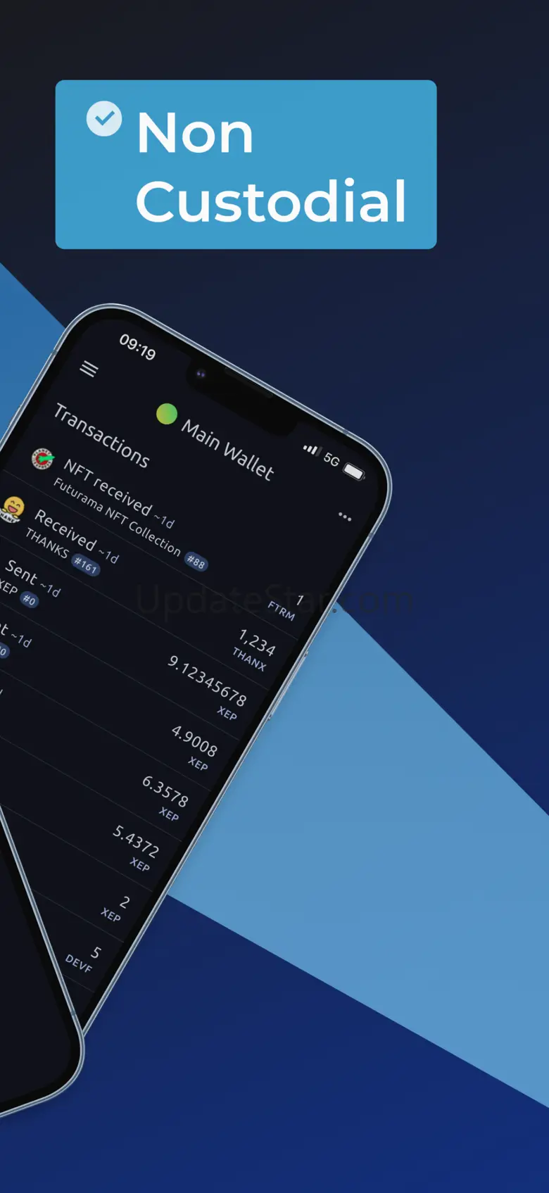 OmniXEP Wallet 1.1.0