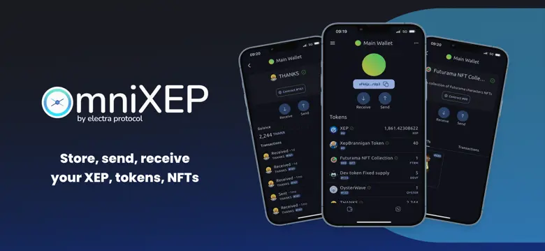 OmniXEP Wallet 1.1.0