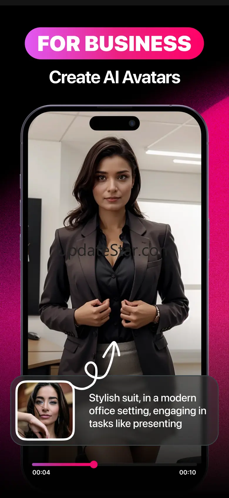 AI Video Selfie Generator: AMI 1.2.5