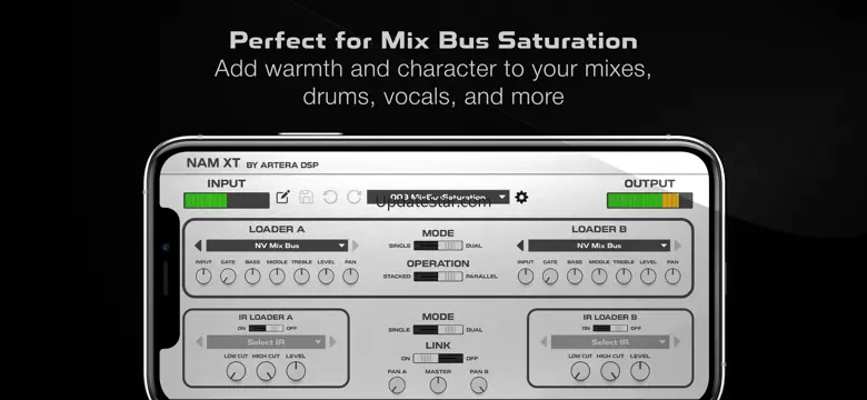 Nam XT: Neural Amp Modeler 1.2