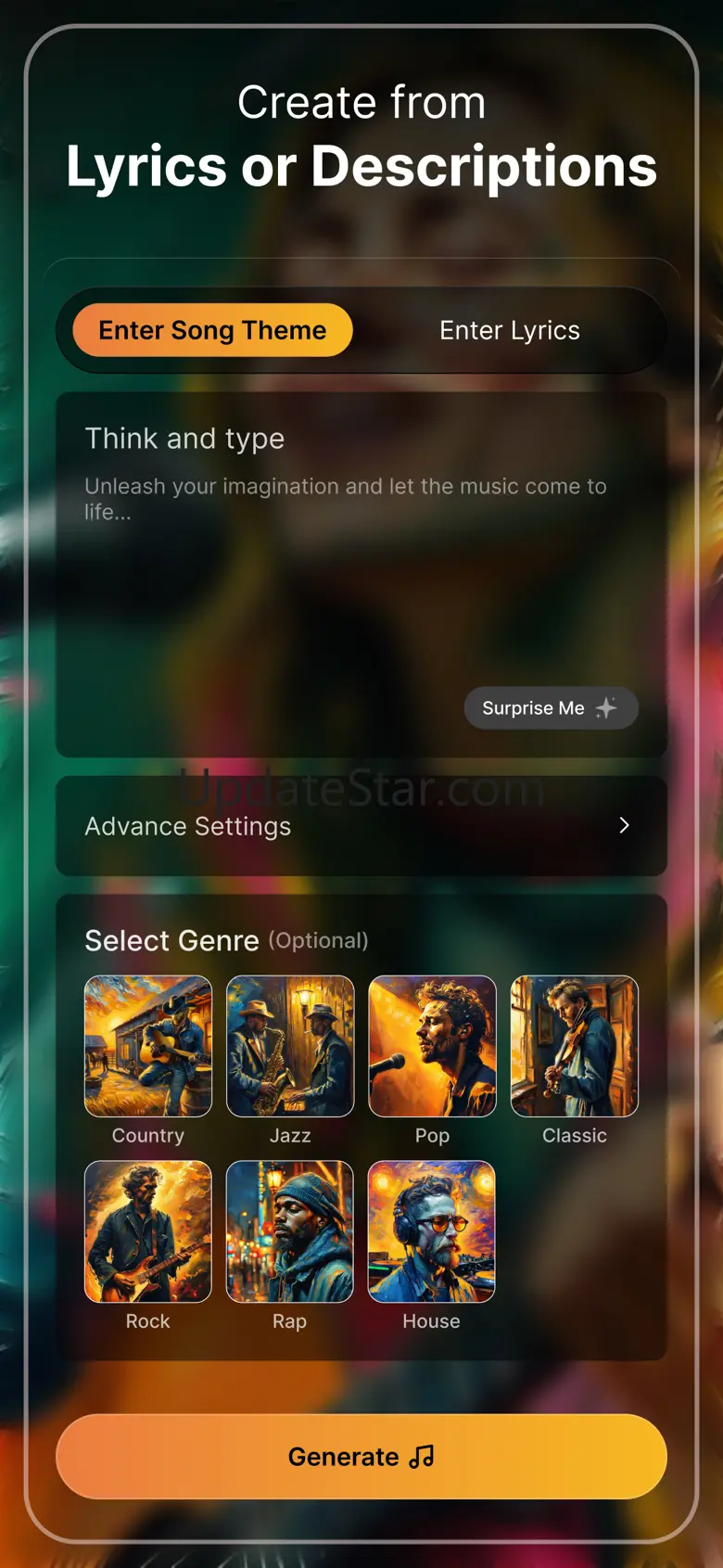 Harmony AI: AI Song Generator 1.3.1