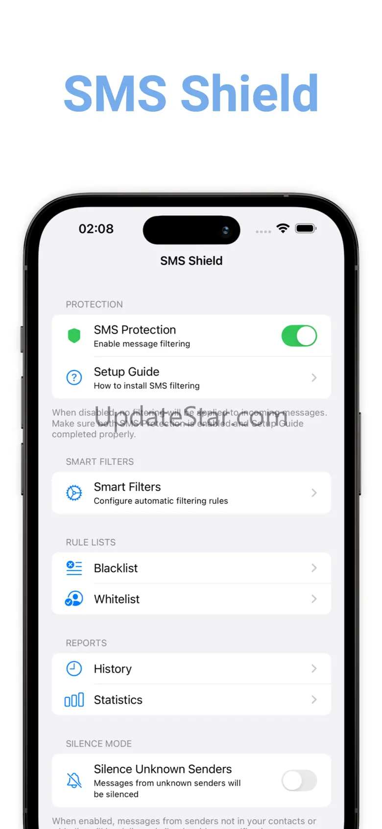 Text Shield: Spam Text Blocker 1.0.5