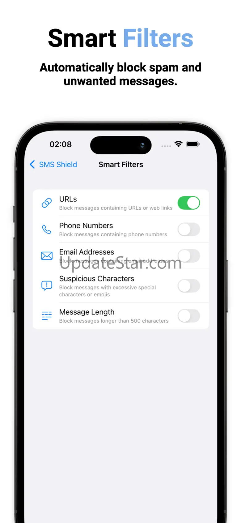 Text Shield: Spam Text Blocker 1.0.5