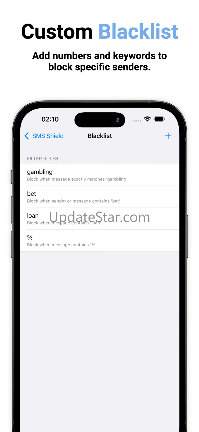 Text Shield: Spam Text Blocker 1.0.5