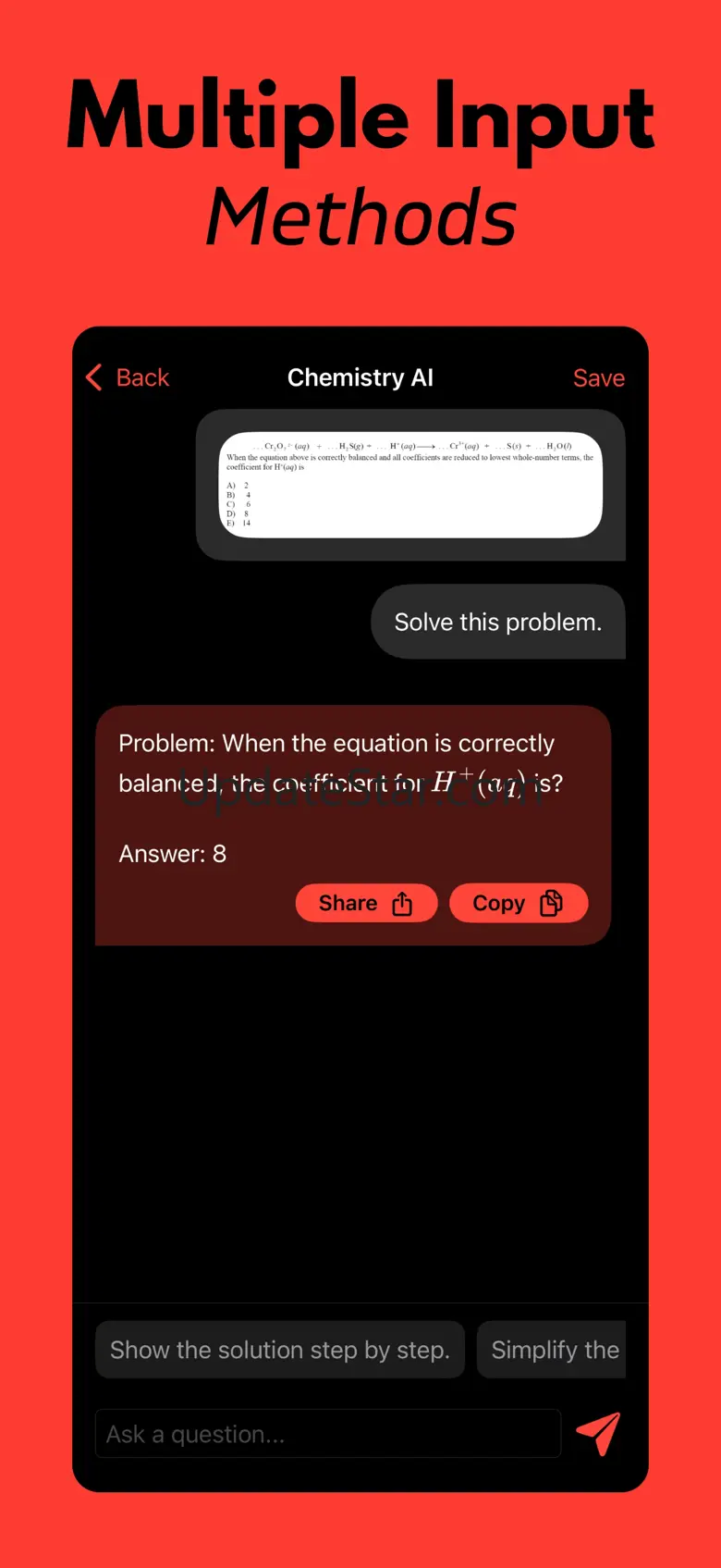 Chemistry AI Solver 1.0.1