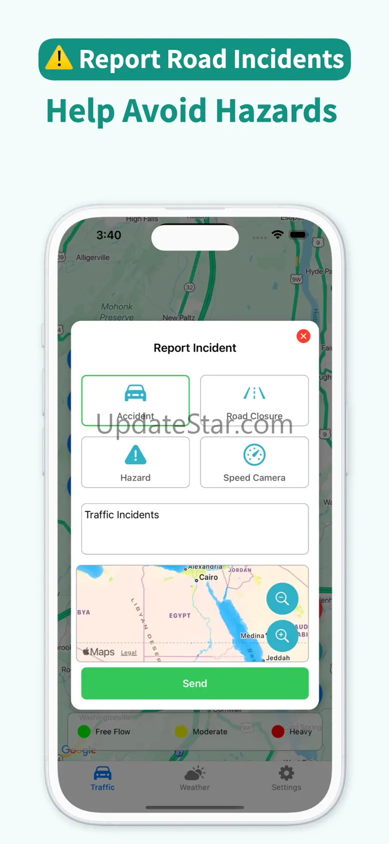 Real-Time Traffic & Navigation 1.1