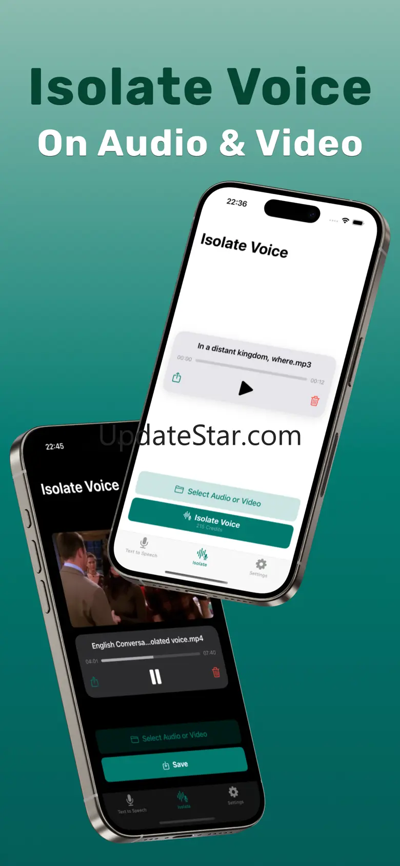 AudioAI - TTS & Isolate Voice 1.1.0