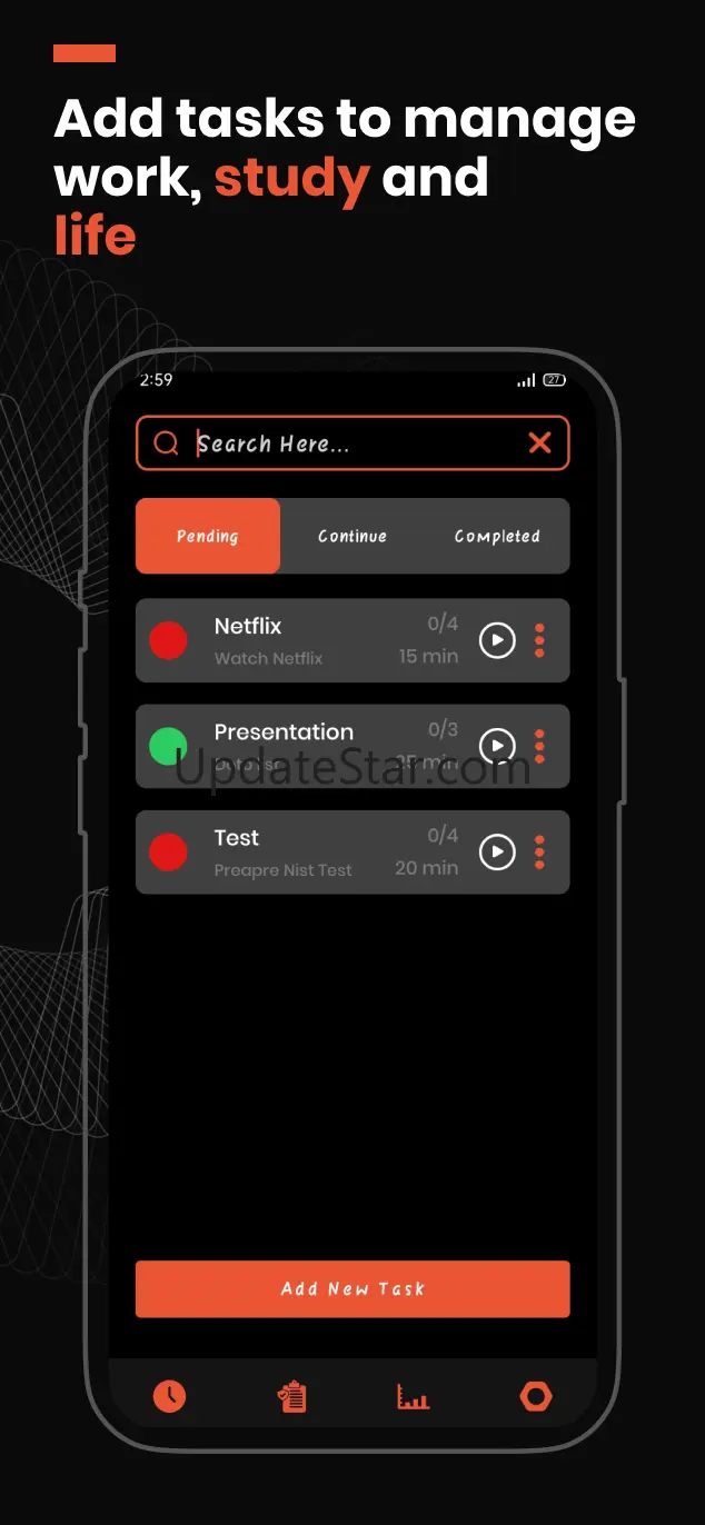 AI Pomodoro Timer:Focus Planer 3.6