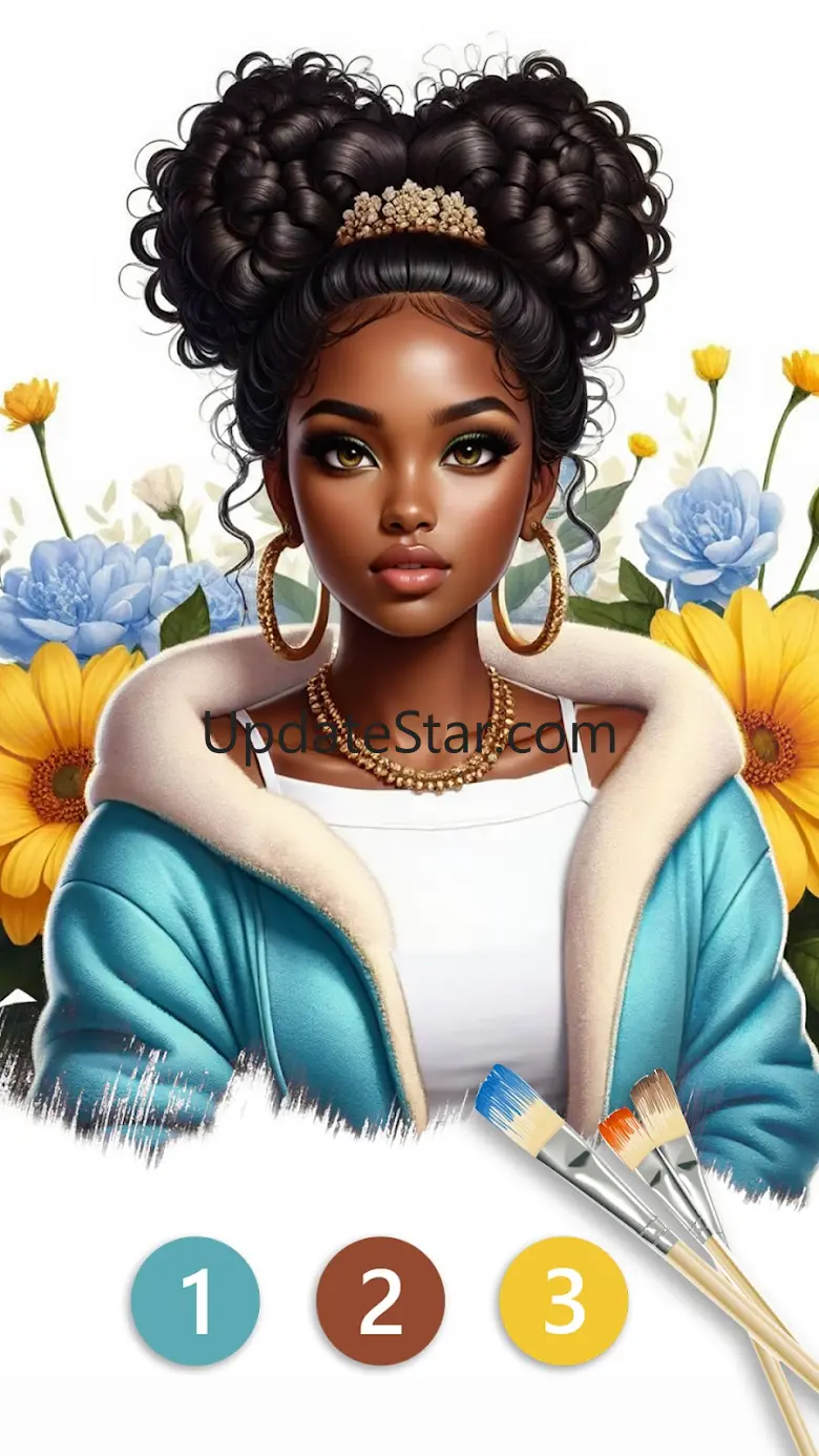 Ebony Story Color By Number 1.0.4
