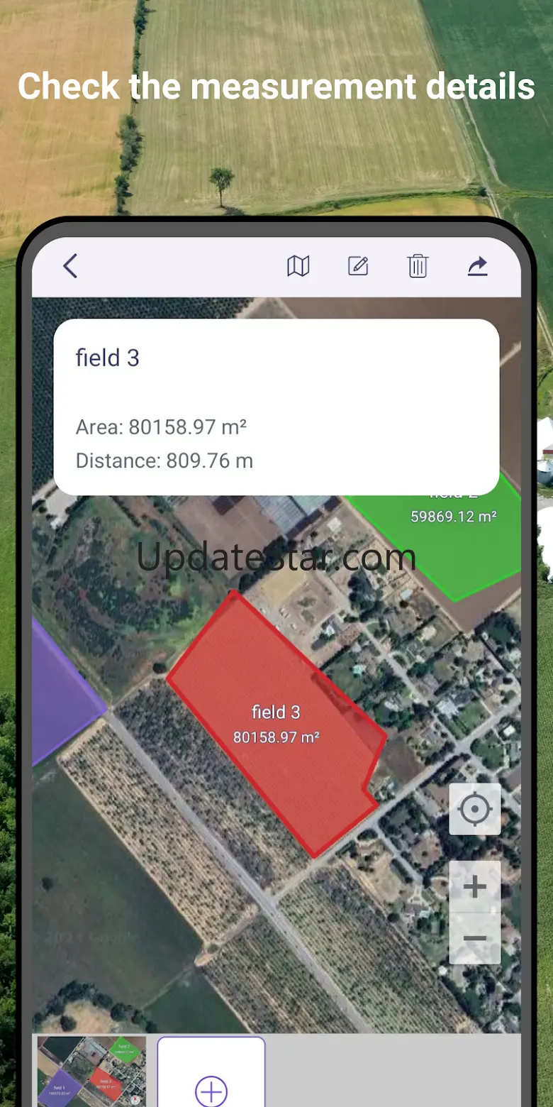 GPS Coordinate Area Measure 1.1.2
