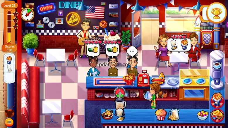 Delicious: The First Course 0.4